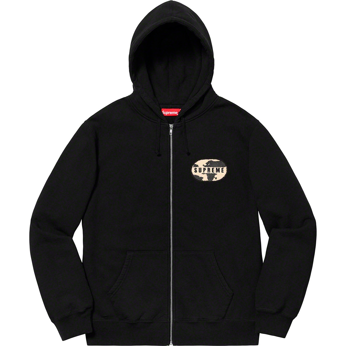 World Famous Zip Up Hooded Sweatshirt view 6